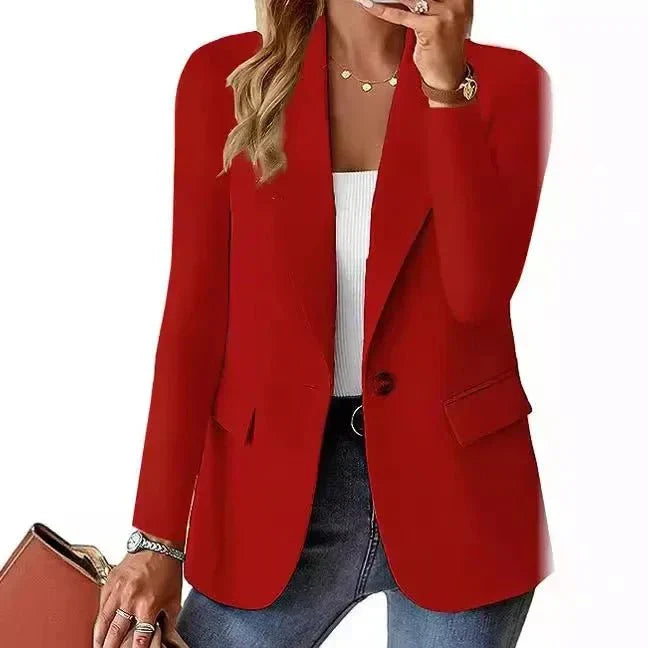 WW | Women's Blazer Elegant Classic Chic and Timeless