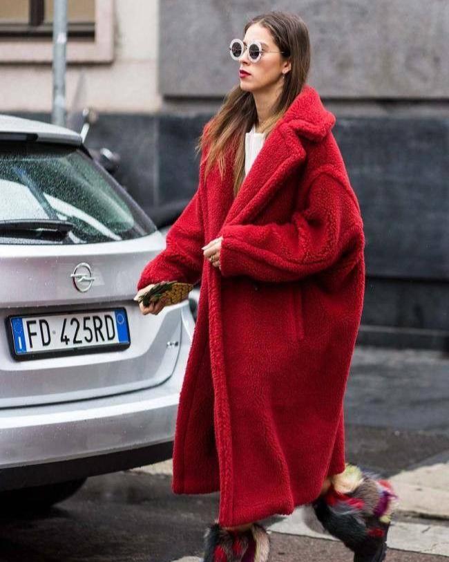 WW | Eleganter Wollmantel Lang Wärme und Trend