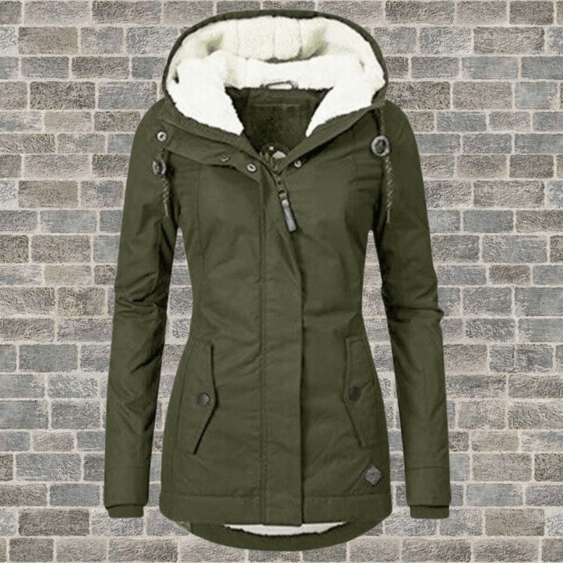WW | Elegant and warm winter jacket with maximum protection
