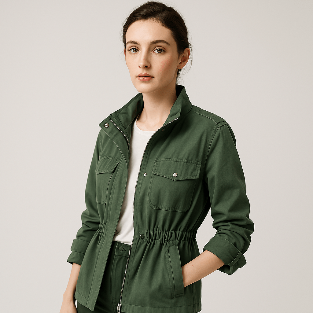 WW | Lightweight windbreaker with adjustable fit, ideal for transitional seasons