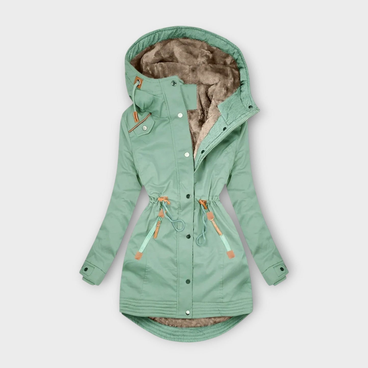WW | Lined Winter Parka with Warm and Stylish Fur