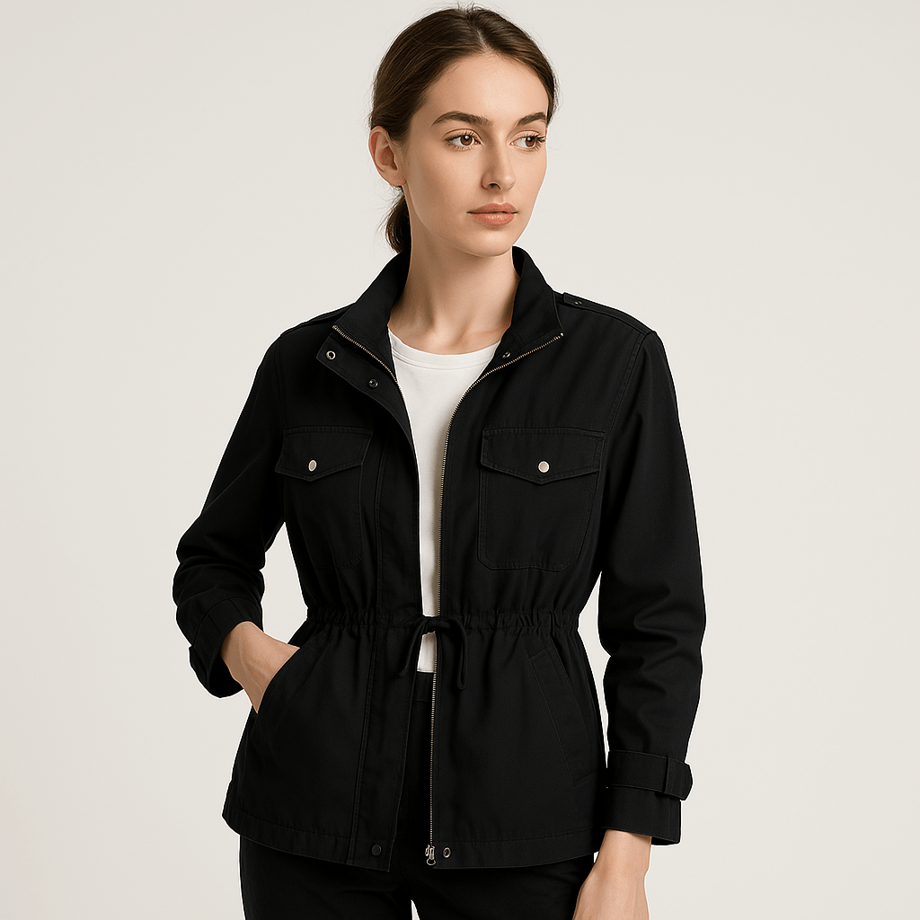 WW | Lightweight windbreaker with adjustable fit, ideal for transitional seasons