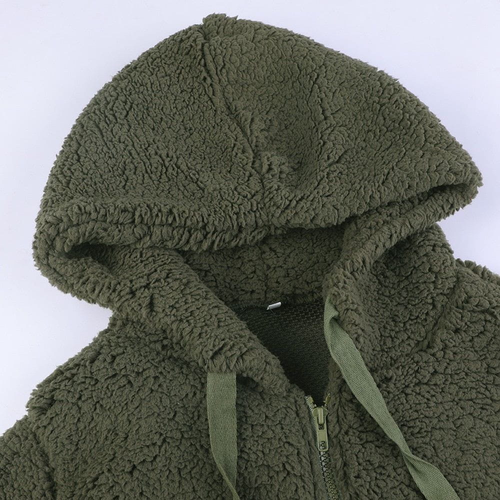 WW | Warming and Trendy Teddy Fleece Jacket