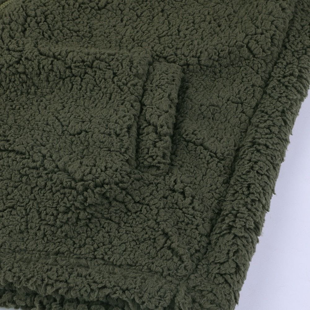 WW | Warming and Trendy Teddy Fleece Jacket