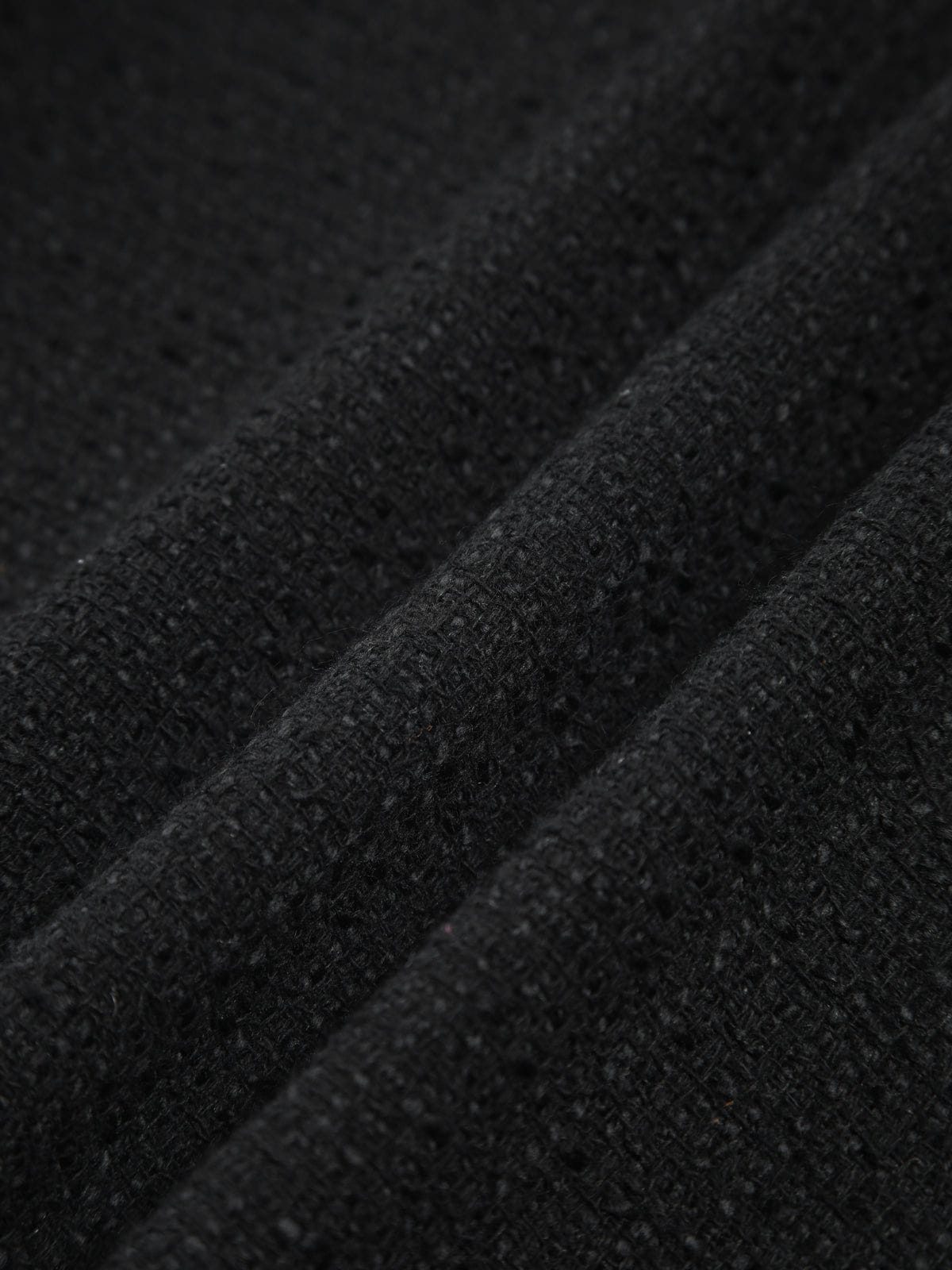 WW | Short black jacket with golden buttons minimalistic elegance chic & structured