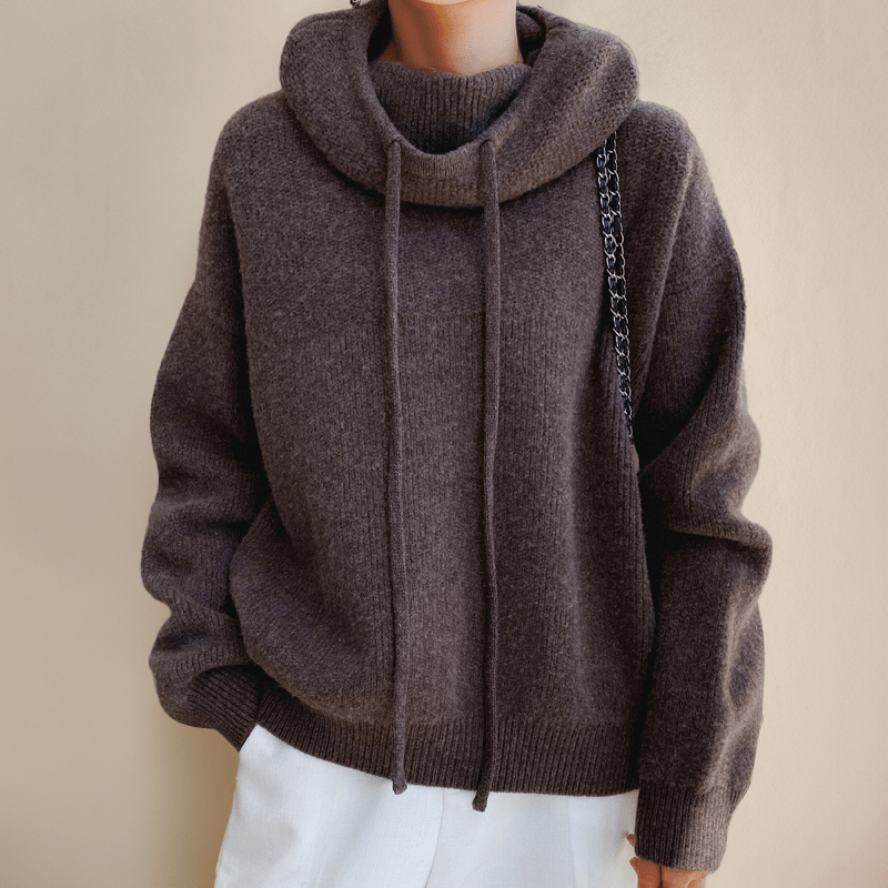 WW | Oversized Hoodie aus weicher, bequemer und trendiger Wolle