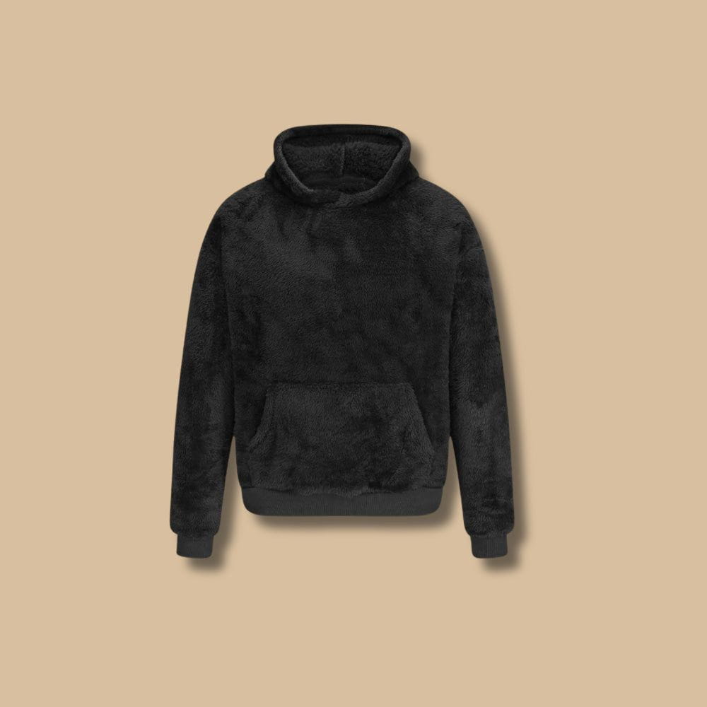 WW | Faux Fur Hooded Sweatshirt, Soft and Warm