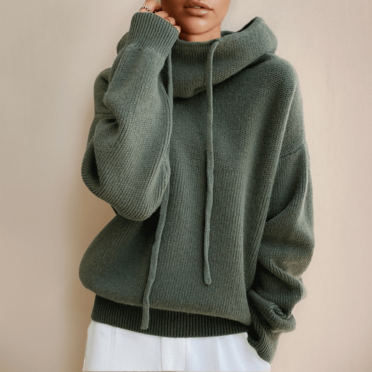 WW | Oversized Hoodie aus weicher, bequemer und trendiger Wolle