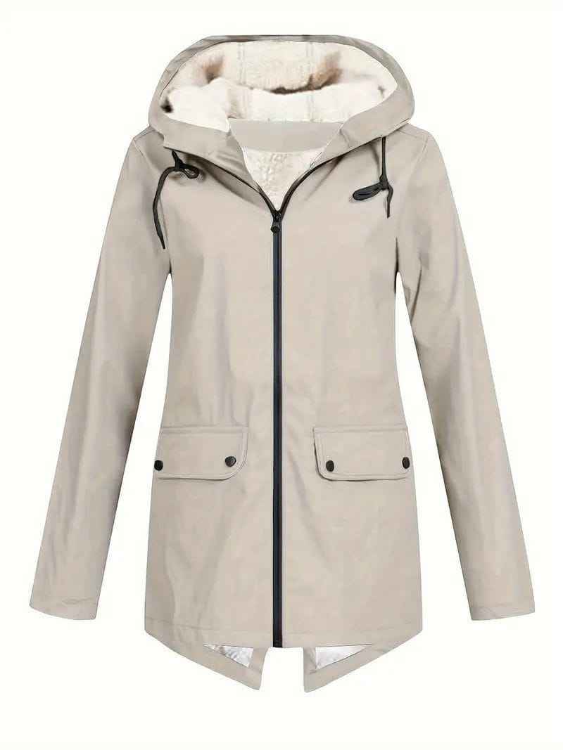 WW | Winter Parka with Hood Warm Style Fur Lining
