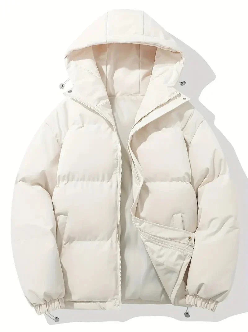 WW | Quilted winter jacket with hood & warm, comfortable thermal insulation