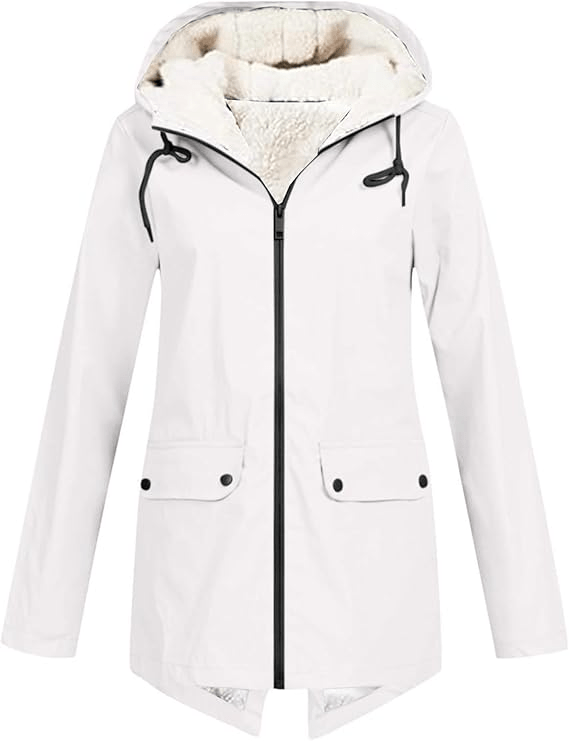 WW | Winter Parka with Hood Warm Style Fur Lining