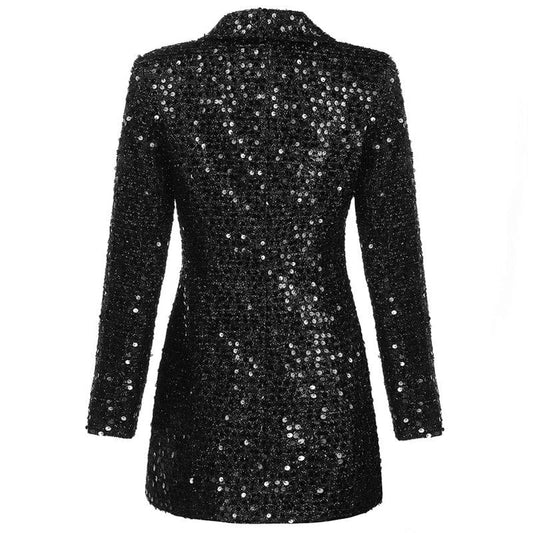 WW | Blazer mit Pailletten Eleganz Glamour und Raffinesse