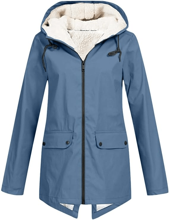 WW | Winter Parka with Hood Warm Style Fur Lining