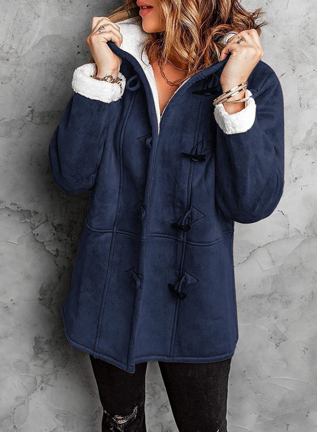 WW | Winter Coat Lined Warm and Elegant Absolute Comfort