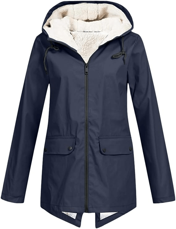 WW | Winter Parka with Hood Warm Style Fur Lining