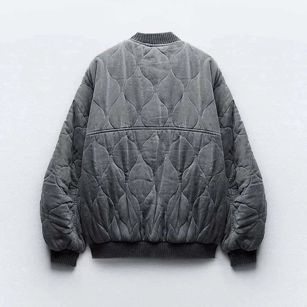 WW | Oversized Quilted Jacket Comfortable Trendy and Urban