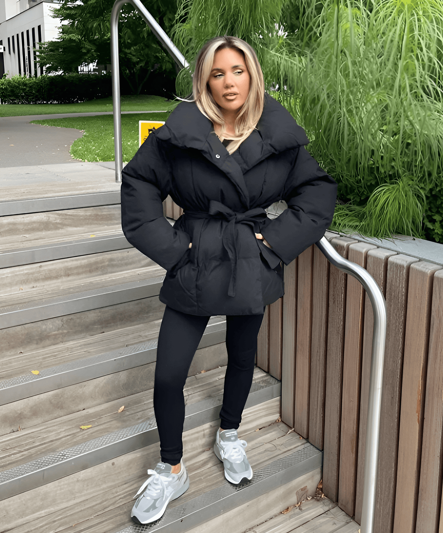 WW | Taillierter, warmer und eleganter Daunenmantel Trend Winter