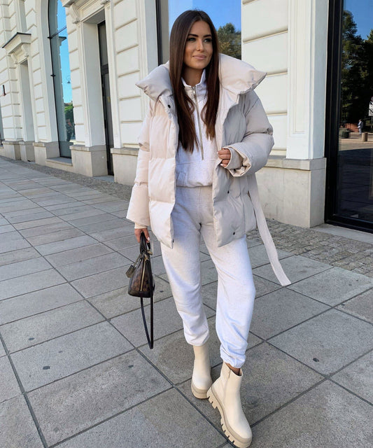 WW | Taillierter, warmer und eleganter Daunenmantel Trend Winter