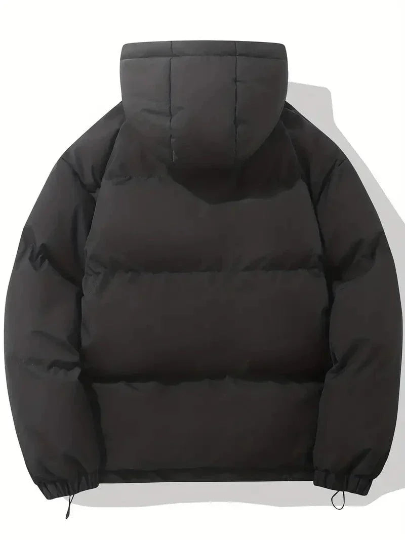 WW | Quilted winter jacket with hood & warm, comfortable thermal insulation