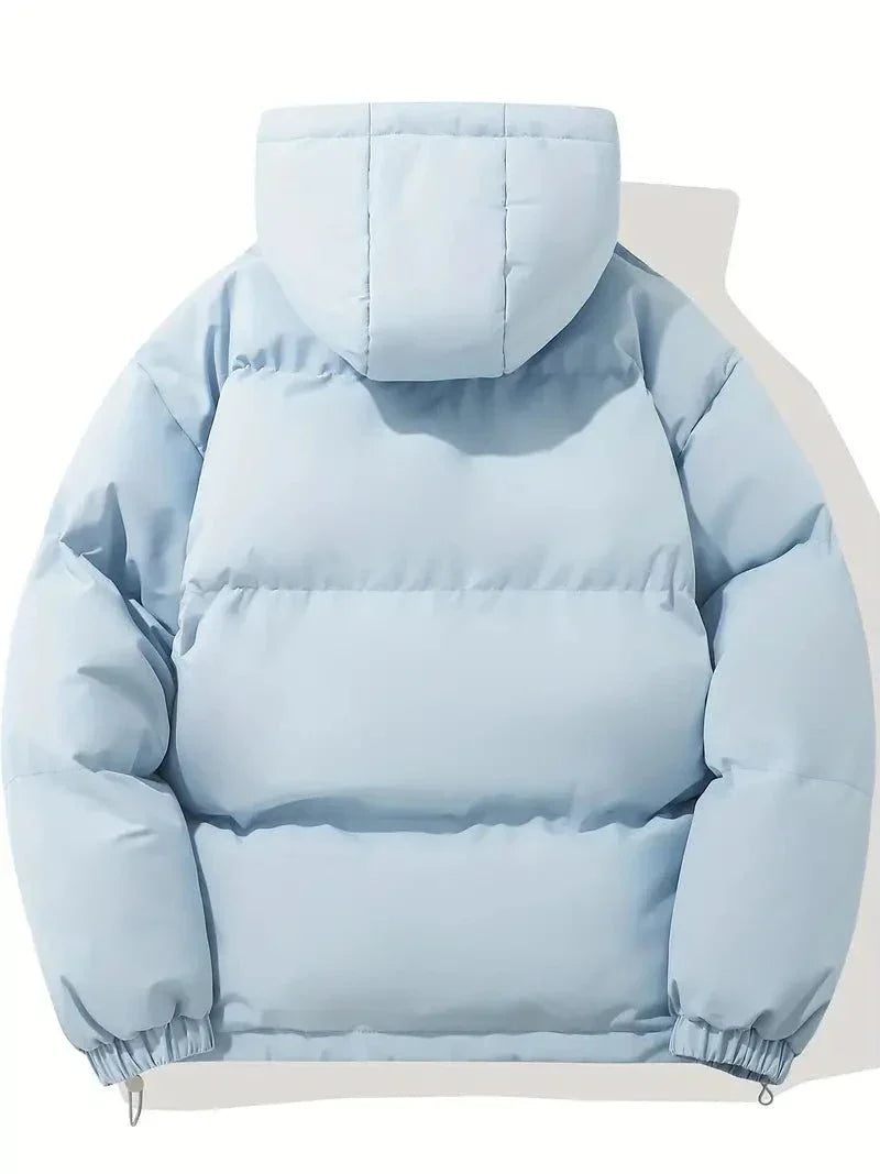 WW | Quilted winter jacket with hood & warm, comfortable thermal insulation