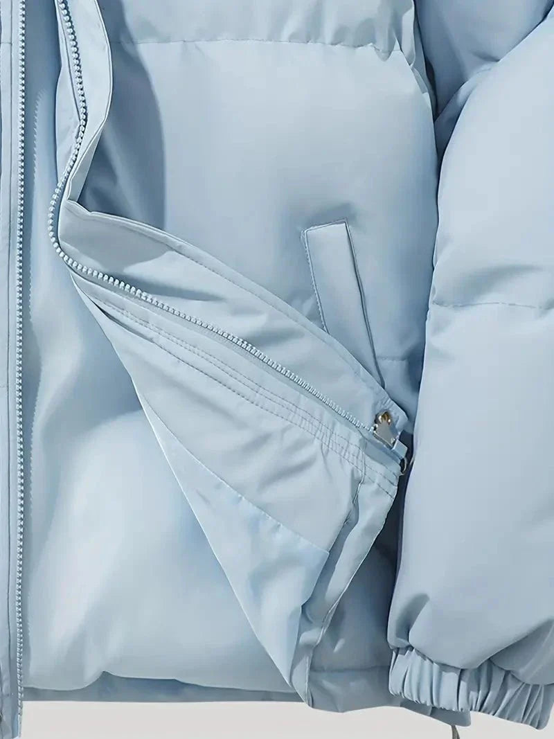 WW | Quilted winter jacket with hood & warm, comfortable thermal insulation