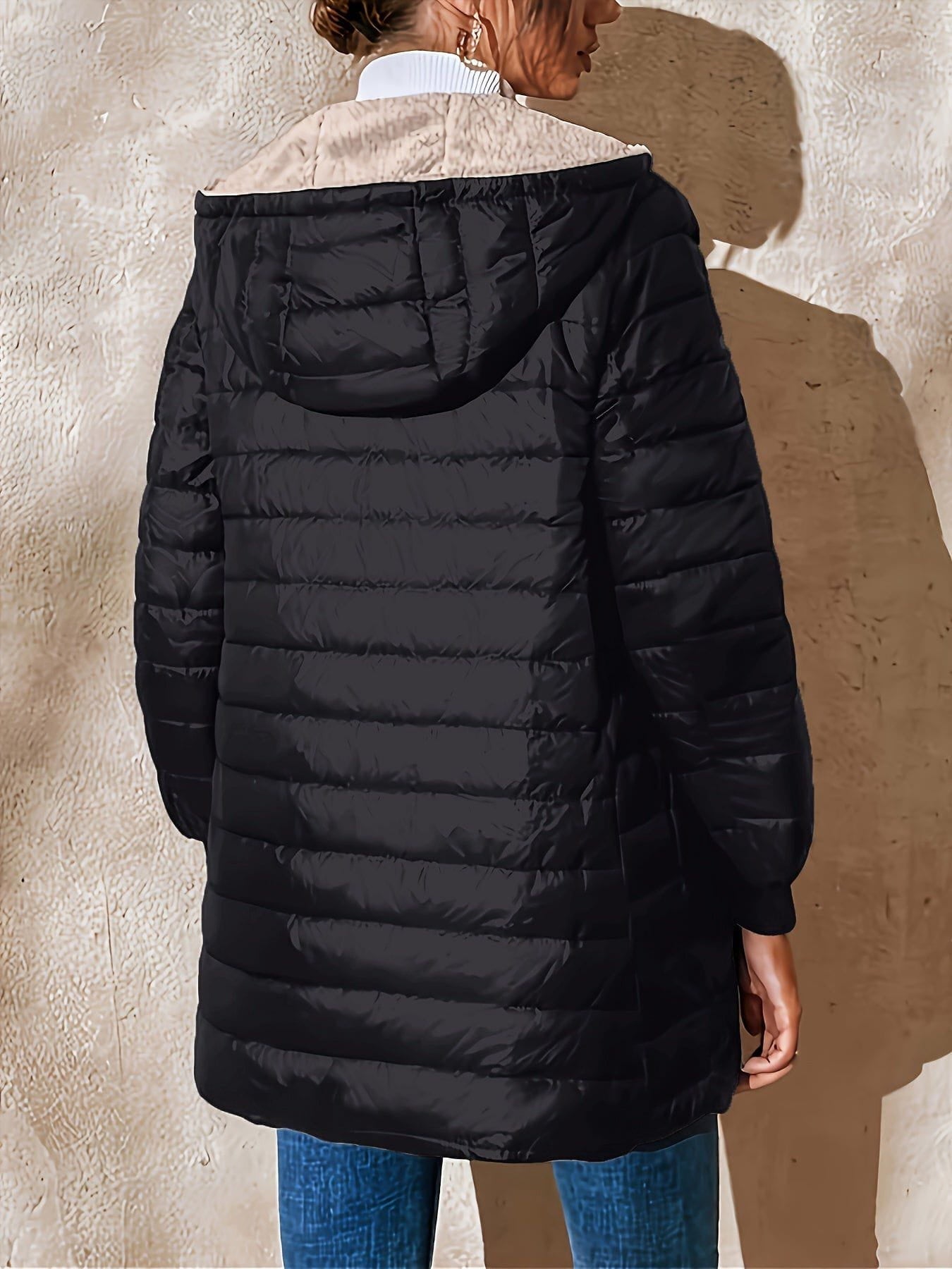 WW | Lightweight down jacket with hood, comfortable, warm and elegant