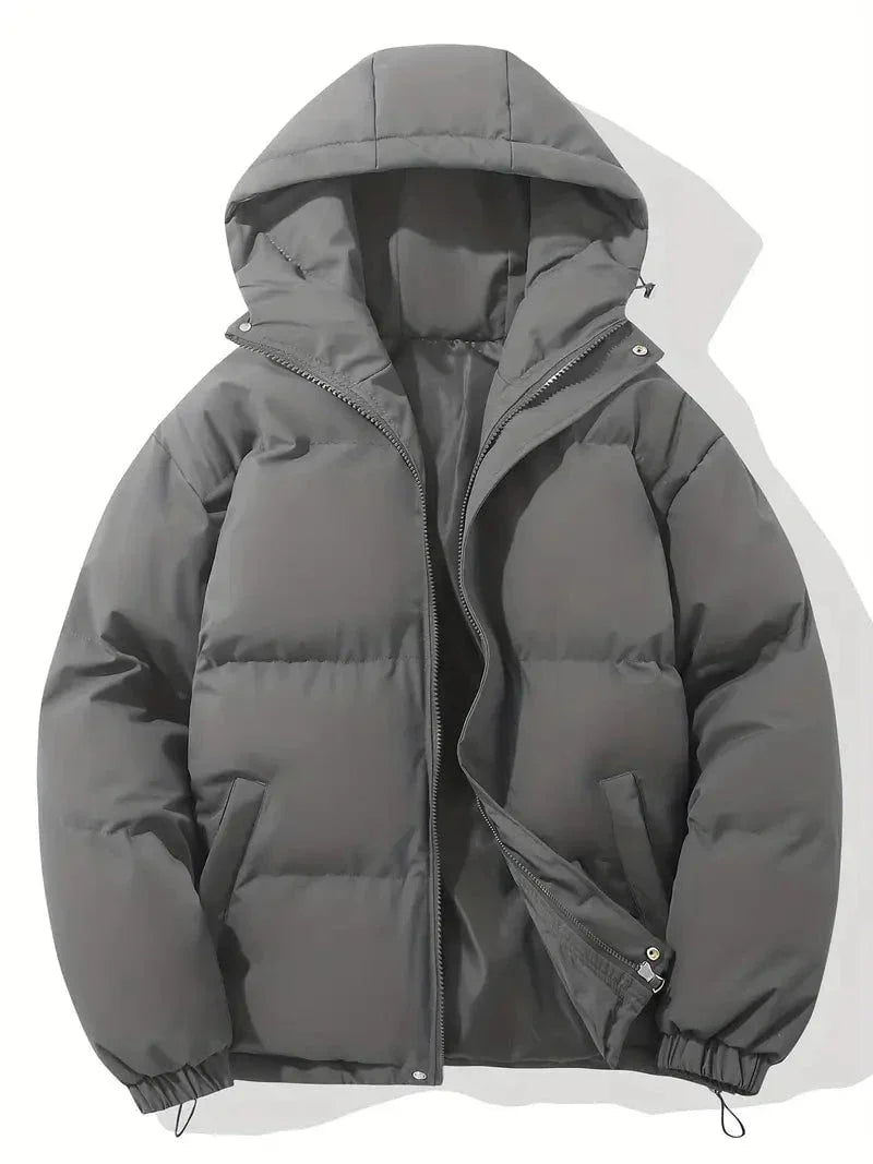 WW | Quilted winter jacket with hood & warm, comfortable thermal insulation