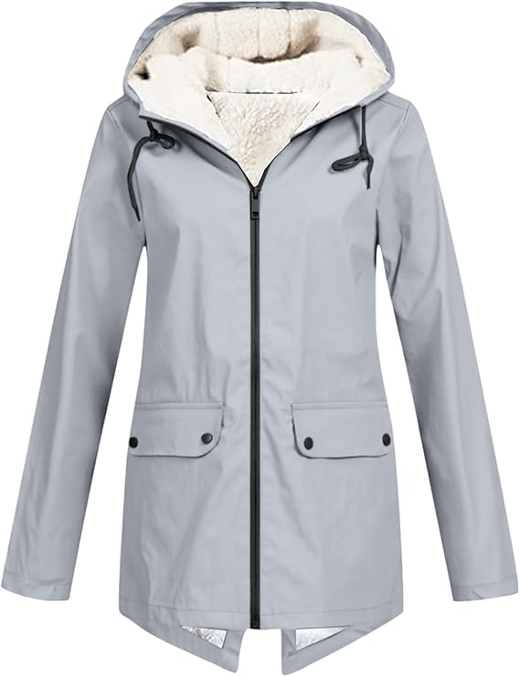 WW | Winter Parka with Hood Warm Style Fur Lining