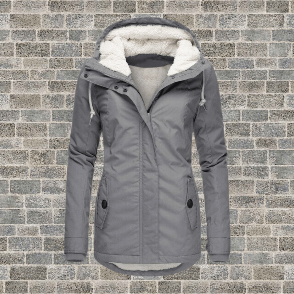 WW | Parka Winter Inner Lining Warm & Hood Protection Against the Cold