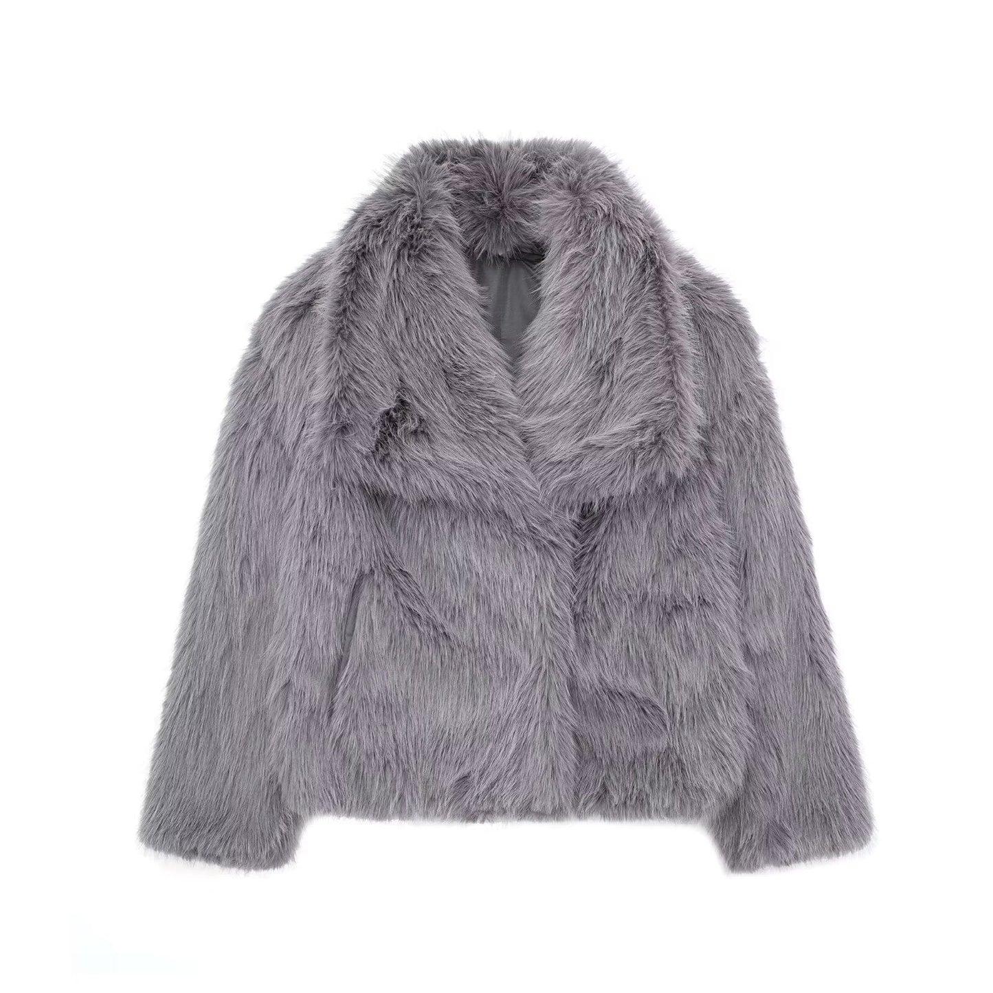 WW | Kurzjacke aus Kunstfell Elegante Sanftheit und Trend