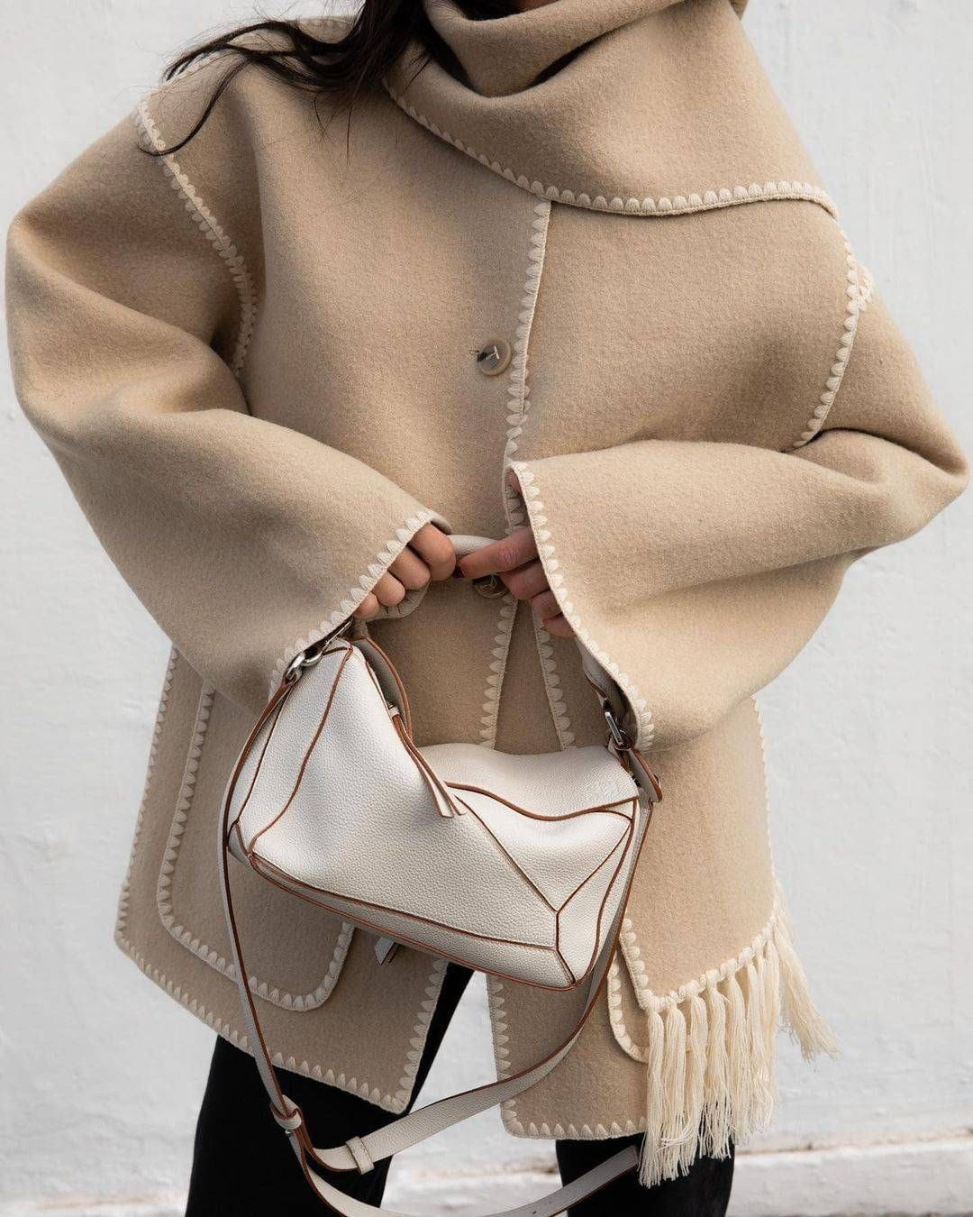 WW | Plus Size Cape Coat Chic Elegant and Trendy