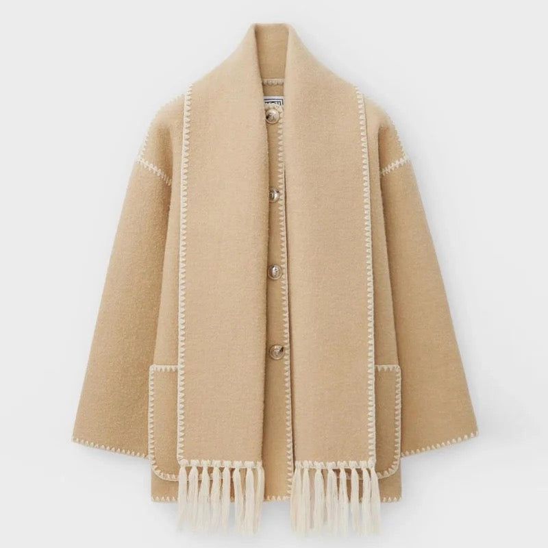 WW | Plus Size Cape Coat Chic Elegant and Trendy