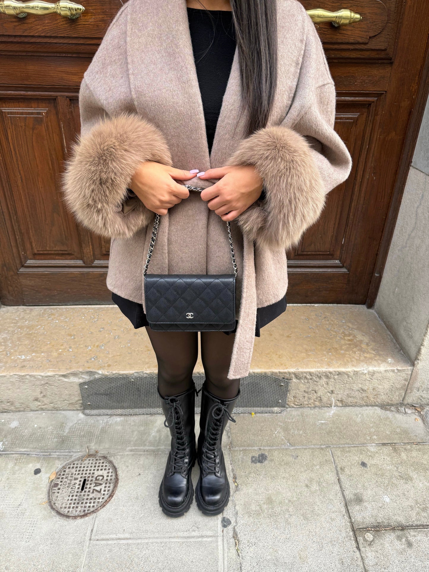 WW | Tailored Wool Coat Elegance Comfort and Warmth