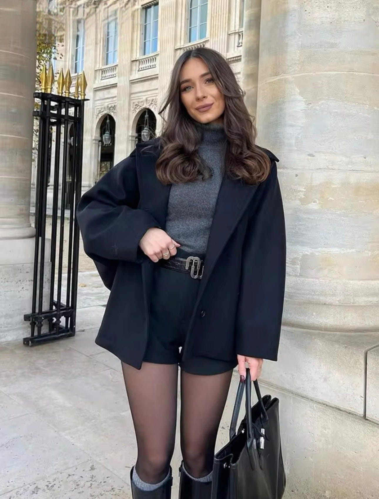 WW | Elegante & Minimalistische Kurzjacke Trend Herbst-Winter