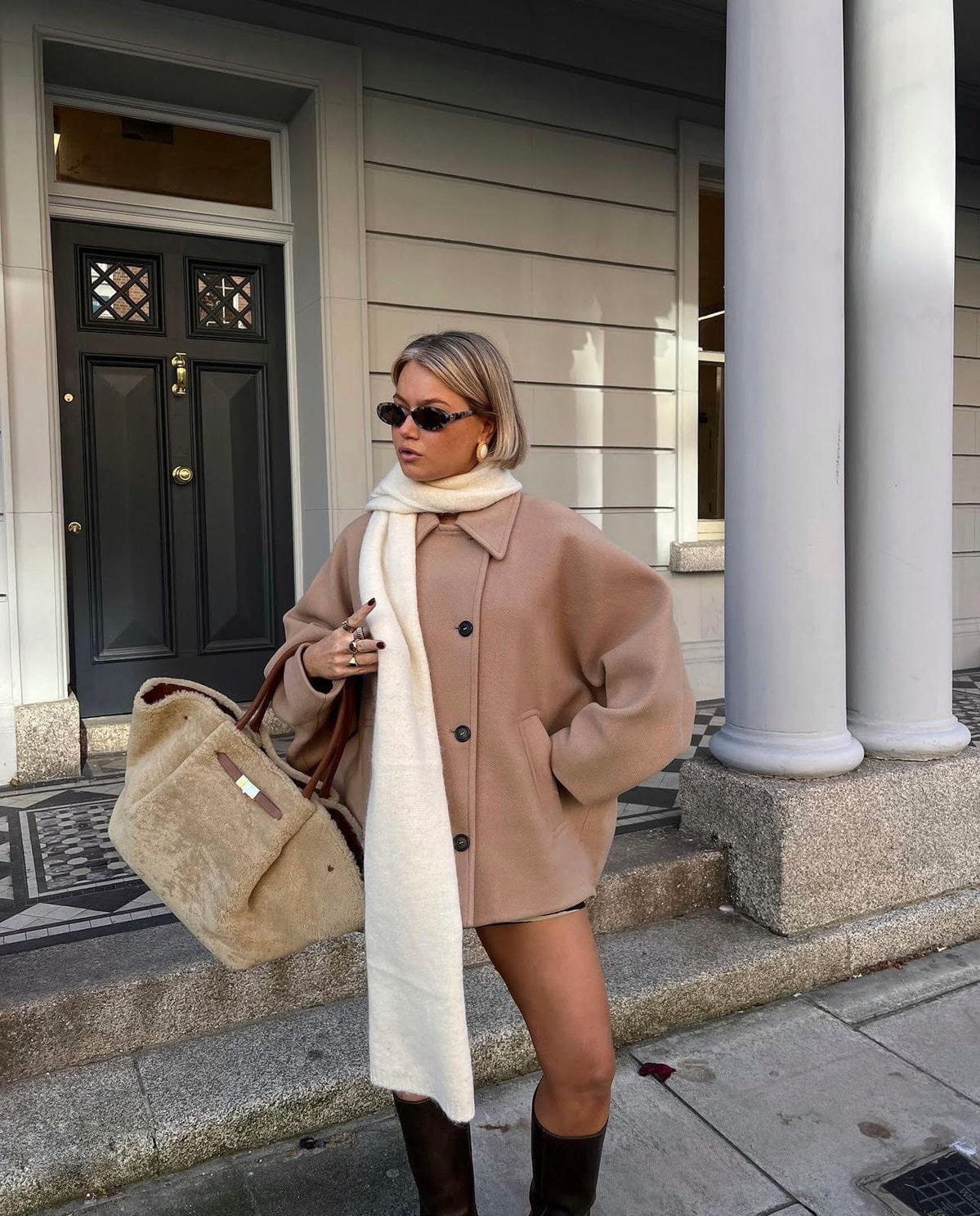 WW | Elegante & Minimalistische Kurzjacke Trend Herbst-Winter