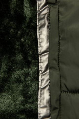 WW | Damen Langmantel Daunenjacke & Fleece-Futter Wärme und Eleganz