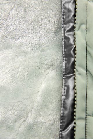 WW | Damen Langmantel Daunenjacke & Fleece-Futter Wärme und Eleganz