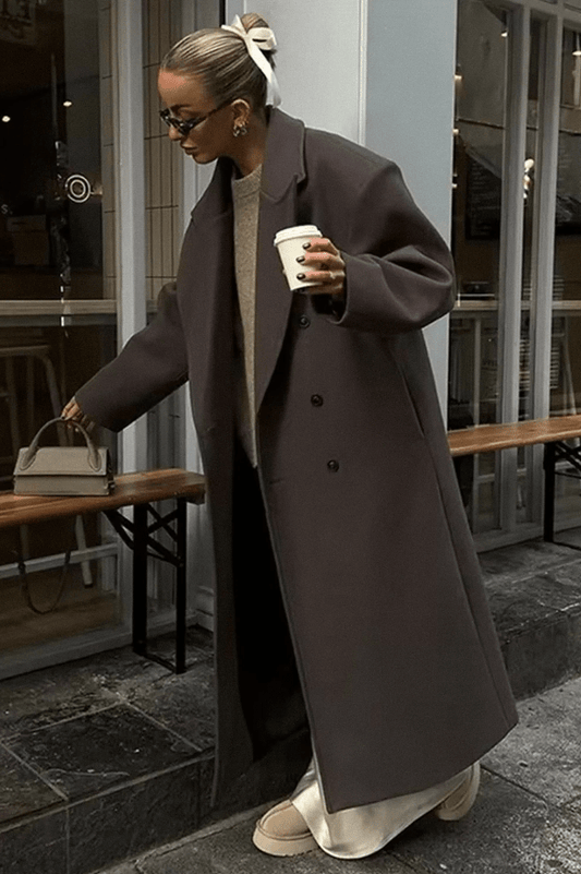WW | Mantel Lang Oversize Eleganz Zeitlos Komfort & Stil