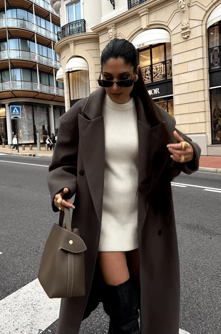 WW | Mantel Lang Oversize Eleganz Zeitlos Komfort & Stil