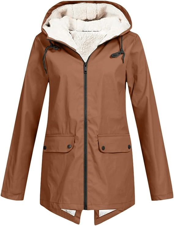 WW | Winter Parka with Hood Warm Style Fur Lining