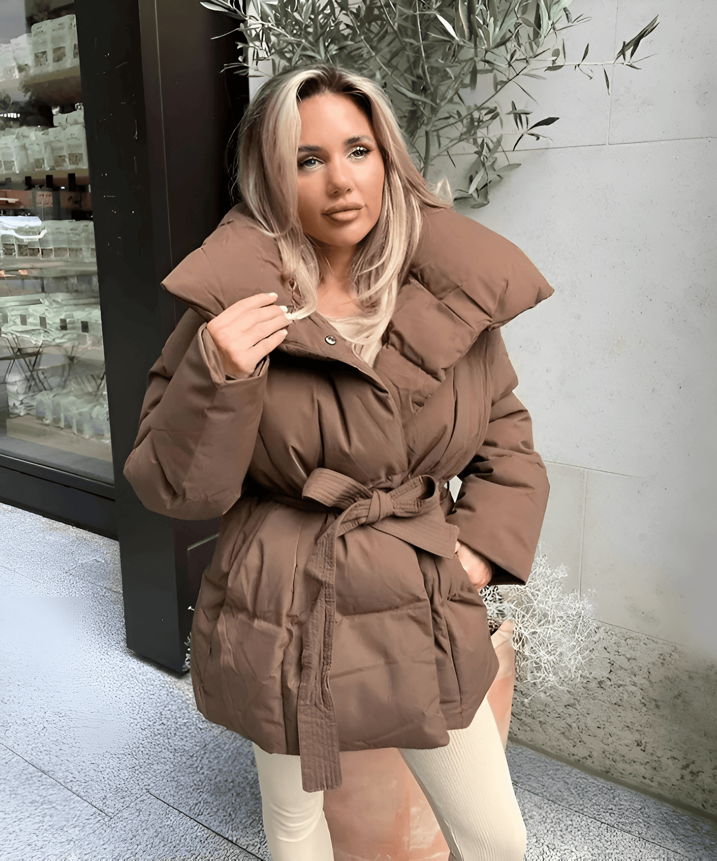 WW | Tailored, warm, and elegant down coat Trend Winter