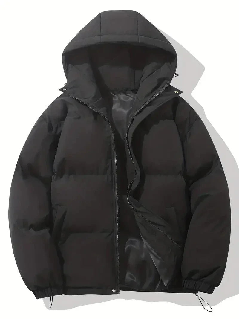 WW | Quilted winter jacket with hood & warm, comfortable thermal insulation