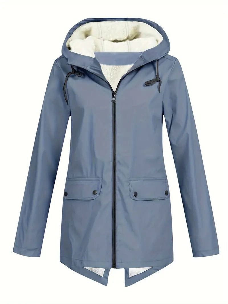 WW | Winter Parka with Hood Warm Style Fur Lining