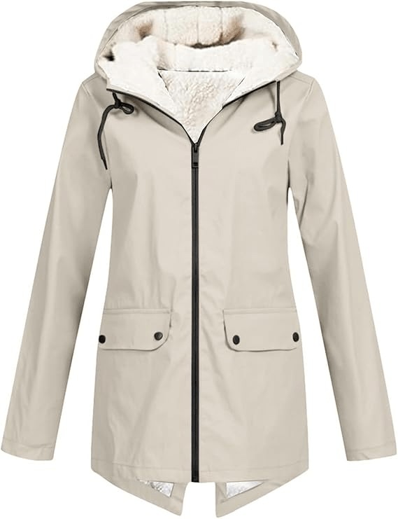 WW | Winter Parka with Hood Warm Style Fur Lining