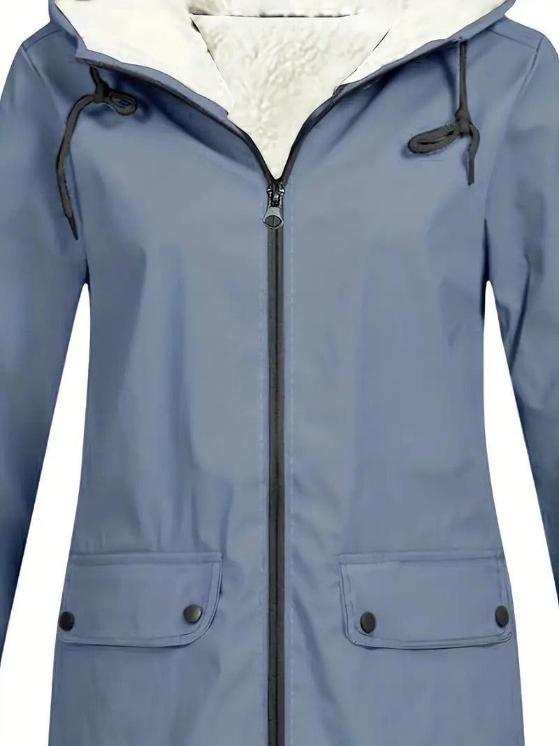 WW | Winter Parka with Hood Warm Style Fur Lining
