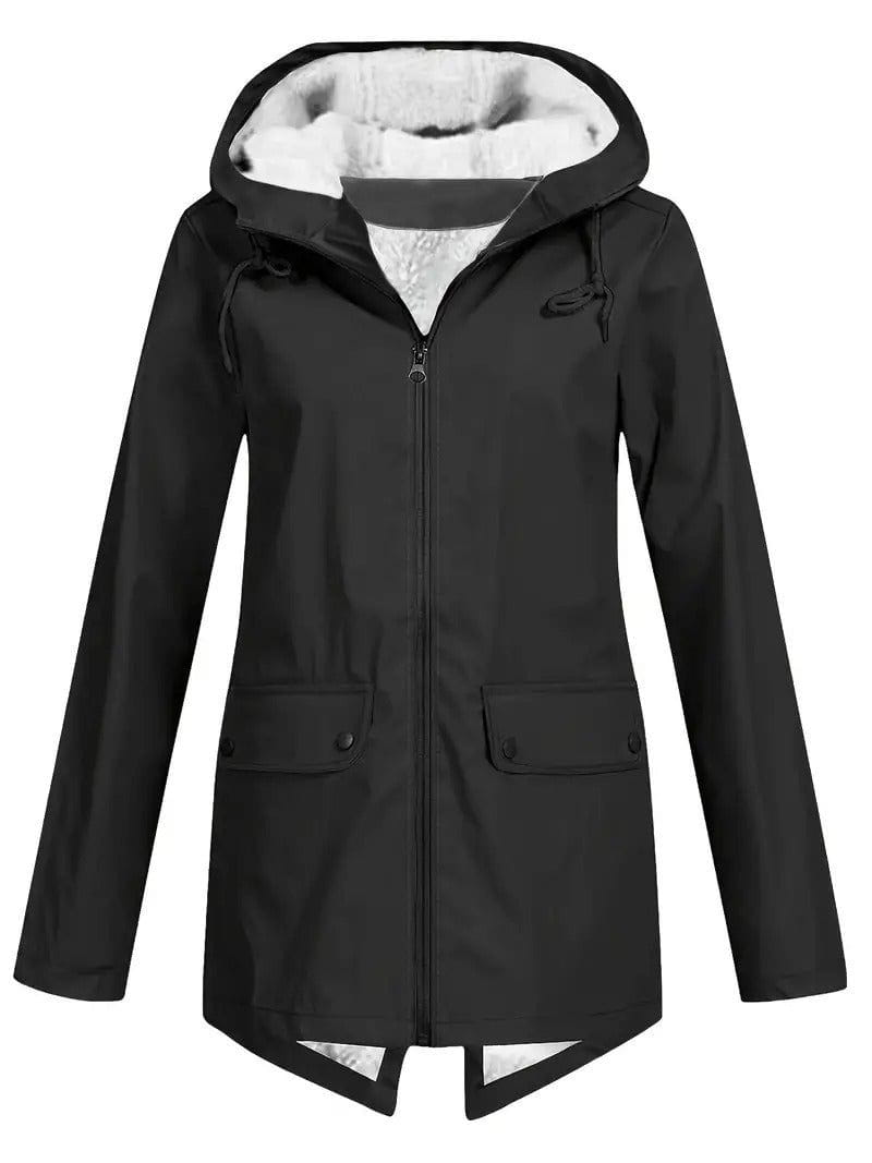 WW | Winter Parka with Hood Warm Style Fur Lining
