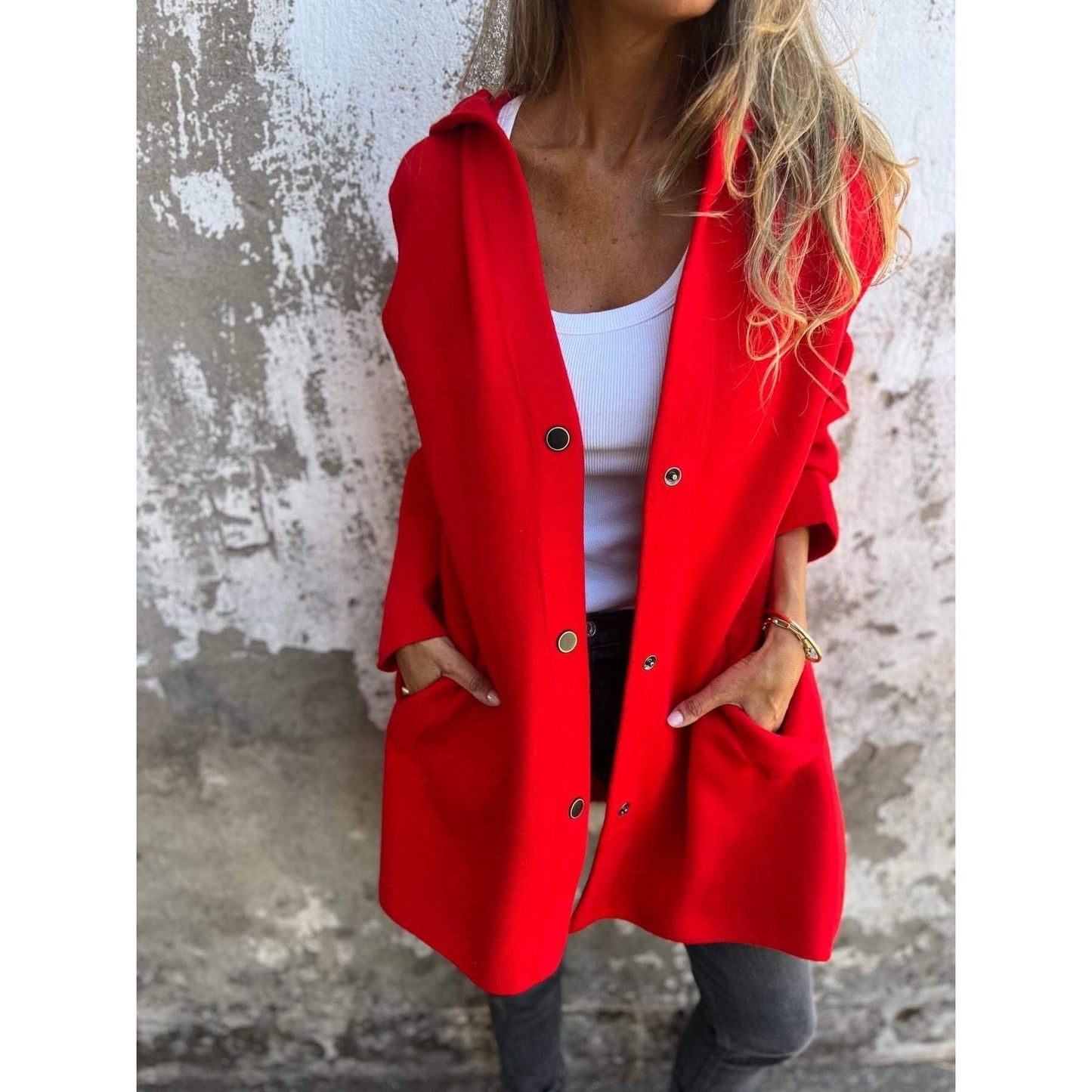 WW | Elegant & Versatile Women's Coat for Transitional Seasons and Winter