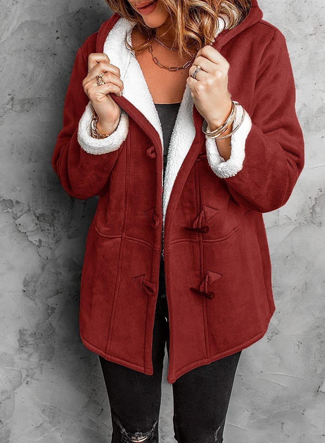 WW | Mantel Winter Gefüttert Warm und Elegant Absoluter Komfort