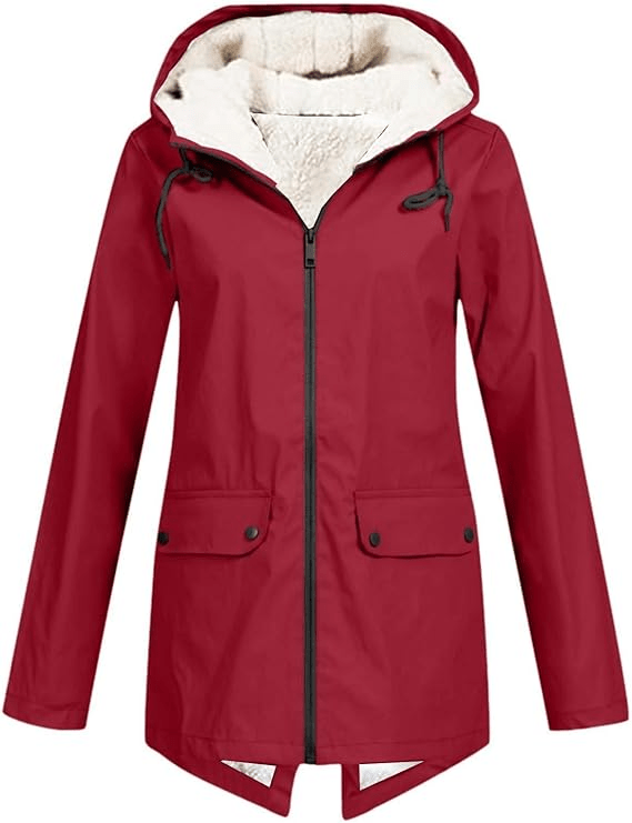 WW | Winter Parka with Hood Warm Style Fur Lining