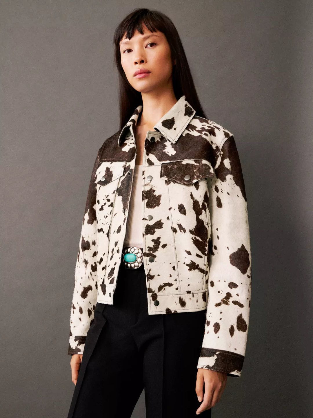 WW | Jacke Kuhmuster Audacious Trendy und Originell